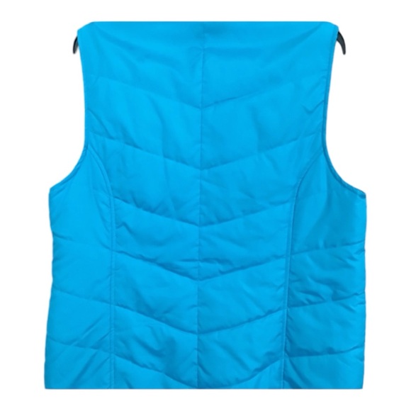 Kim Rogers Aqua Blue Vest - Picture 2 of 2